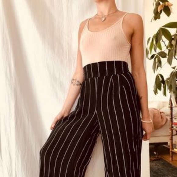 🆕Otis & Maclain Palazzo pant in pinstripe - Picture 5 of 6